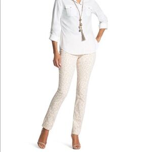 Chico’s platinum jeggings